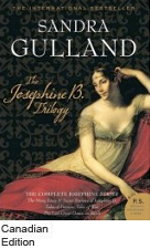 THE JOSEPHINE B. TRILOGY: Omnibus editions - Canadian Cover