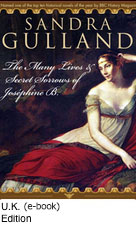 The Many Lives & Secret Sorrows of Josephine B. - U.K. Cover