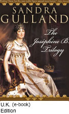 THE JOSEPHINE B. TRILOGY: Omnibus editions - U.K. Cover