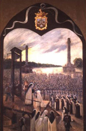 Nuns to be guillotined
