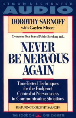Never Be Nervous Again Audiobook by Dorothy Sarnoff ...