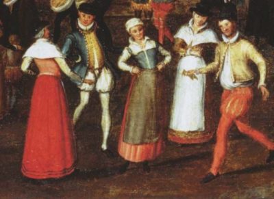 Wedding at Bermondsey, Joris Hoefnagel, 1569-71 | Historic ...