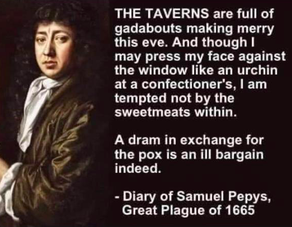 Pepys on Plague (blog)
