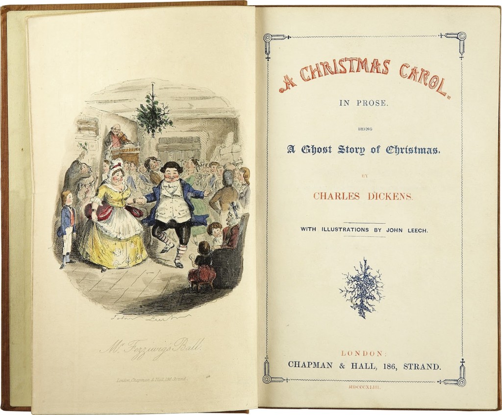 Christmas Carol title page