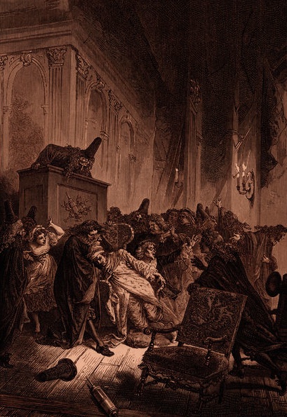 Death of Molière