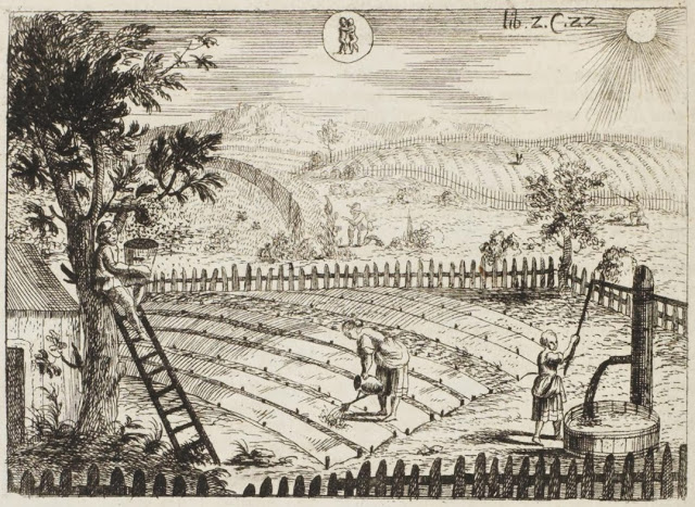 Georgica Curiosa 1682 – Noble Land + Country Life k