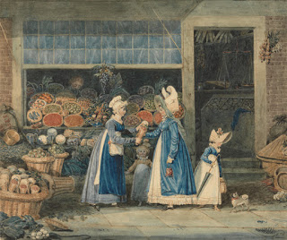 Greengrocer, the ca 1819 James Pollard