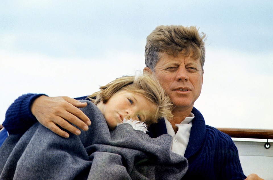 John Kennedy 35th President Usa Caroline Kennedy