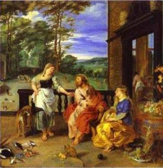 MARTHA_AND_MARY_Peter_Paul_Rubens_Christ_In_The_House_Of_Martha_And_Mary