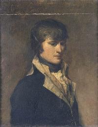 Napoleon as a young man