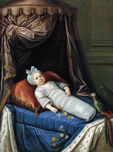 Portrait of a Child Presumed to be Louis XIV