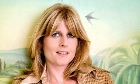 Rachel Johnson, journalist, author and former editor of the Lady