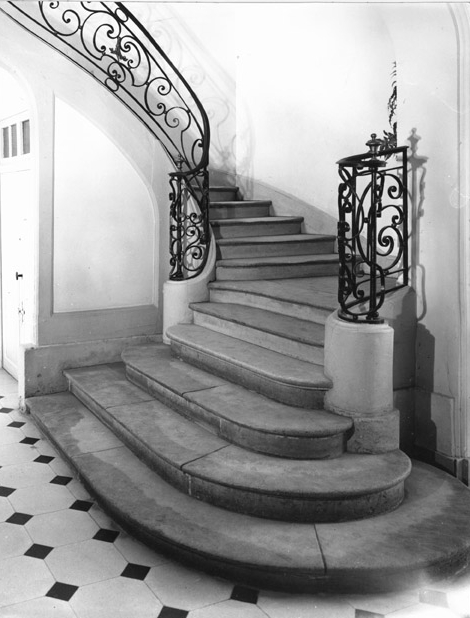Staircase, early 18th century