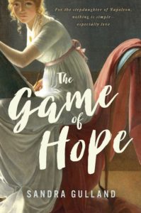 The Game of Hope by Sandra Gulland Canadian Cover