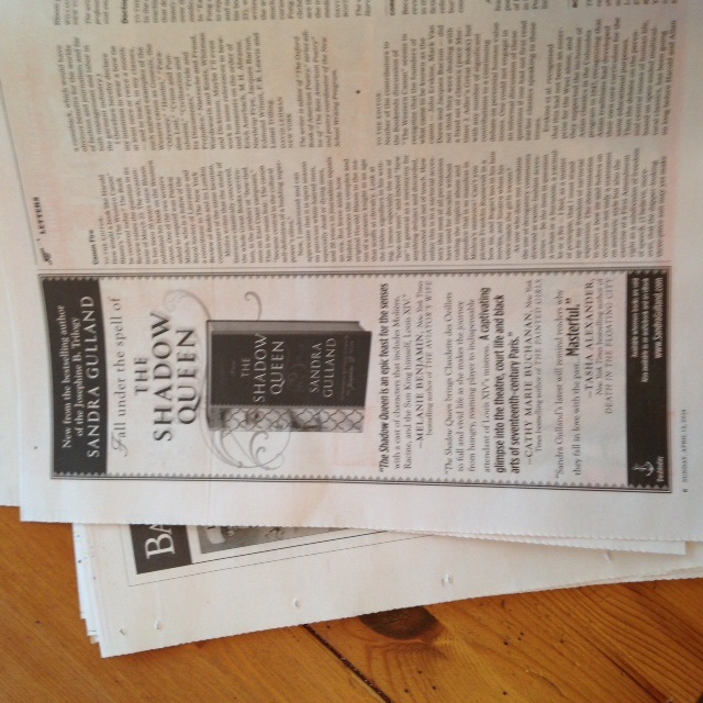 actual NYTBR! copy, turned