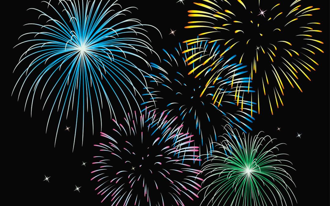 Fireworks, purchased from iStock
