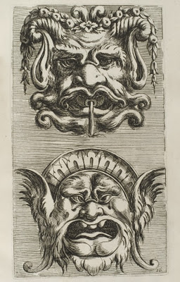 lepautre 17th century grotesque faces